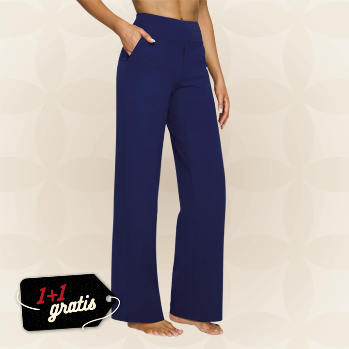 Danique - Comfortable Stretch Trousers