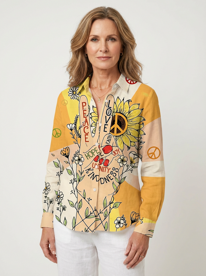 Adora | Heartful Bloom Blouse