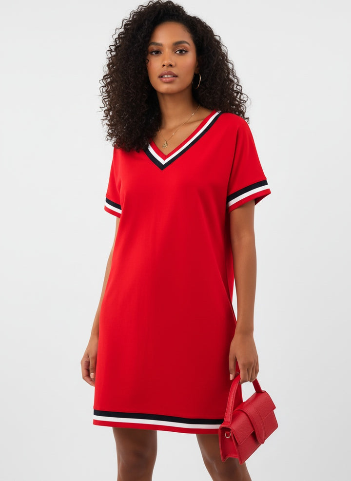 Clara | Short-Sleeve Everyday Dress