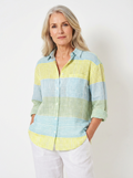 Filippa | Pastel Grid Blouse
