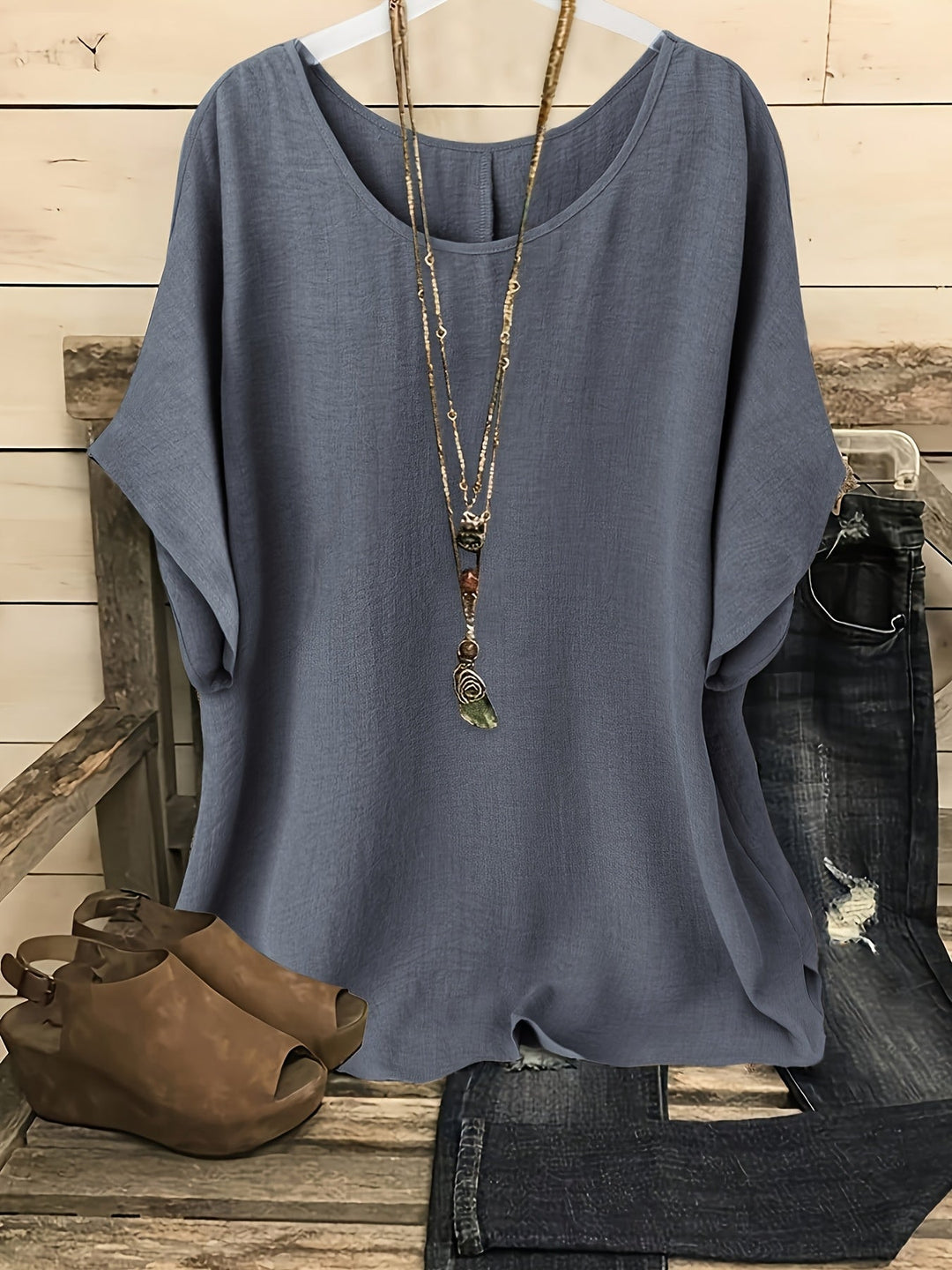 Mila - Effortless Summer Top