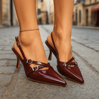 Soraya Buckle Heels