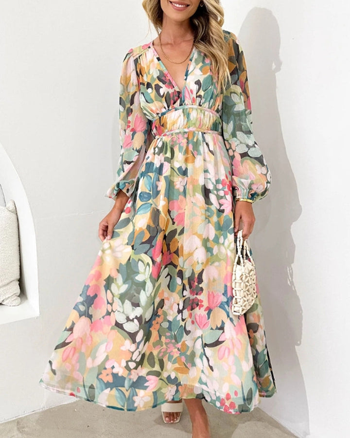 Marisol - Floral Maxi Dress