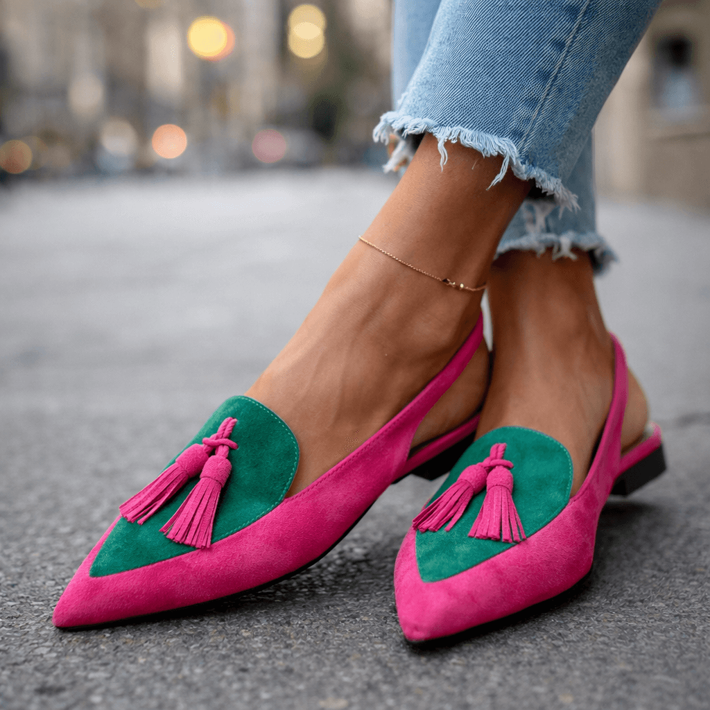 Maristella - Elegant Tassel Sandals