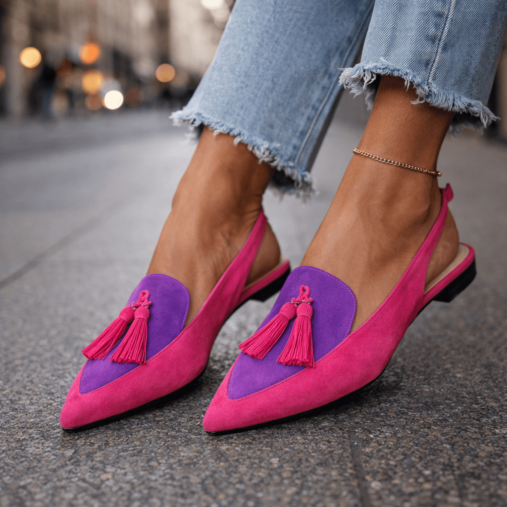 Maristella - Elegant Tassel Sandals