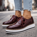 Elvyn Leather Platforms