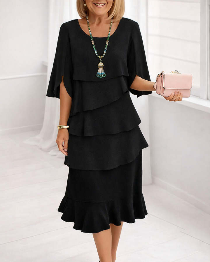 Daisy™ Flow Ruffle Dress