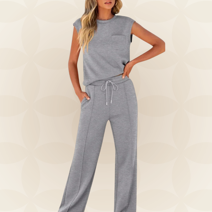 Lovia - Casual Lounge Co-ord Set