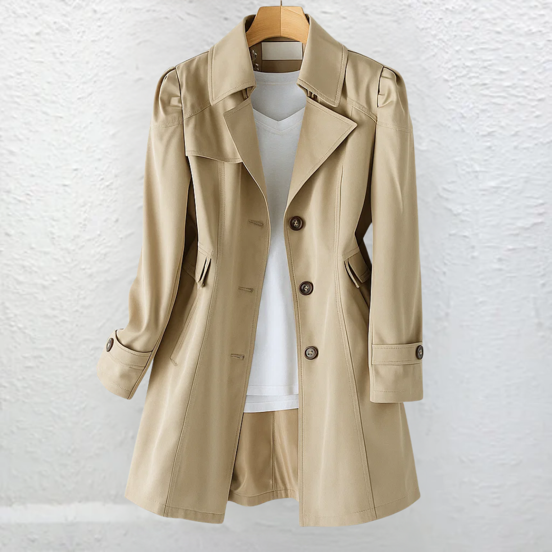 Cera™ Vintage Trenchcoat