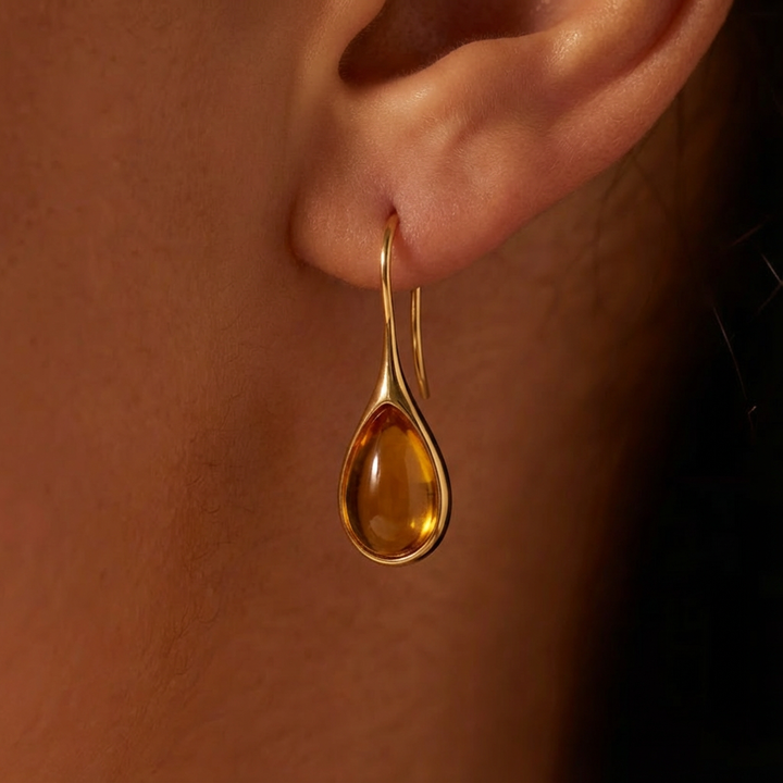 Crystal Drop Earrings