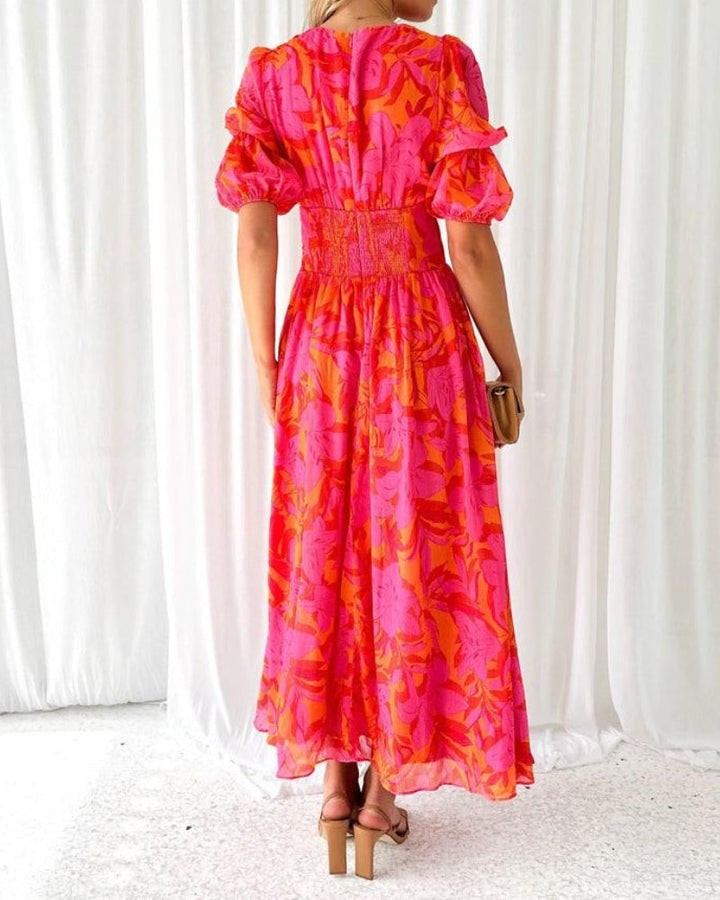 Linnea - Sun Glow Maxi Dress