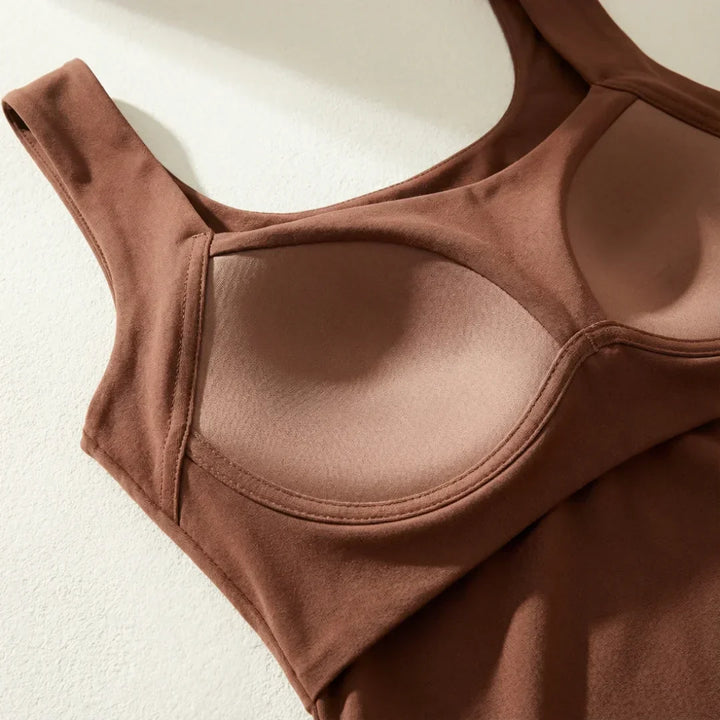 Lauren | Built-In Comfort Bra Tank Top