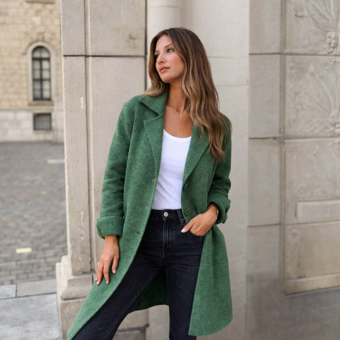 Veronica™ | Elegant Jacket with Buttons