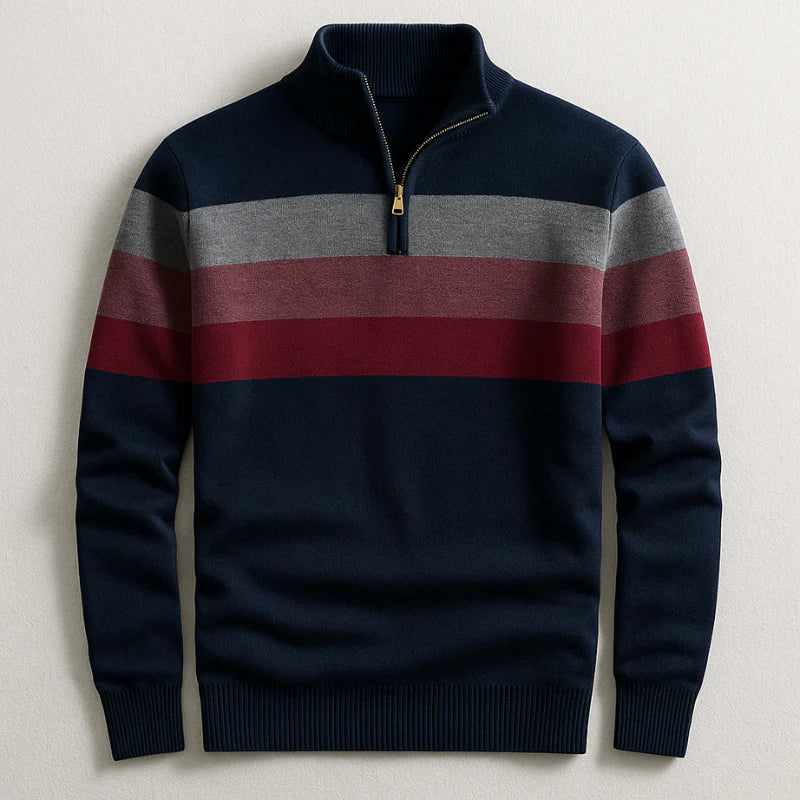 Hawthorne stripe pullover