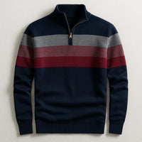 Hawthorne stripe pullover