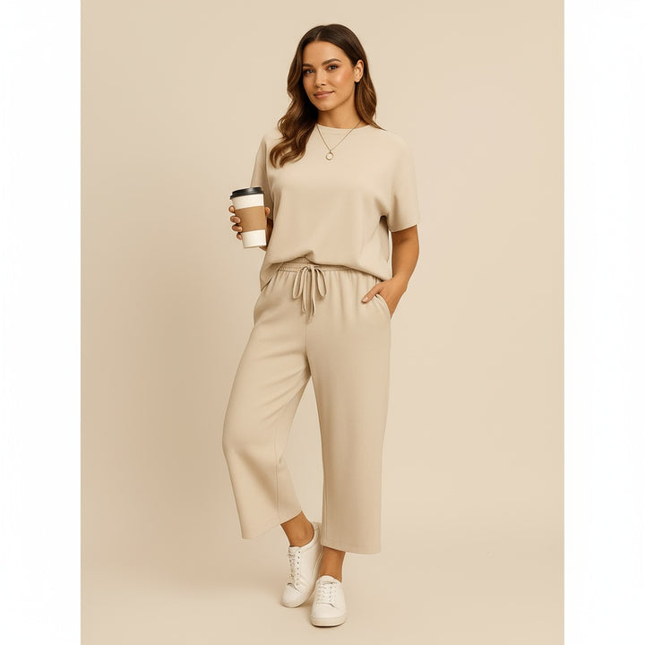 Aesthetic™ | Casual Top and Pants Set