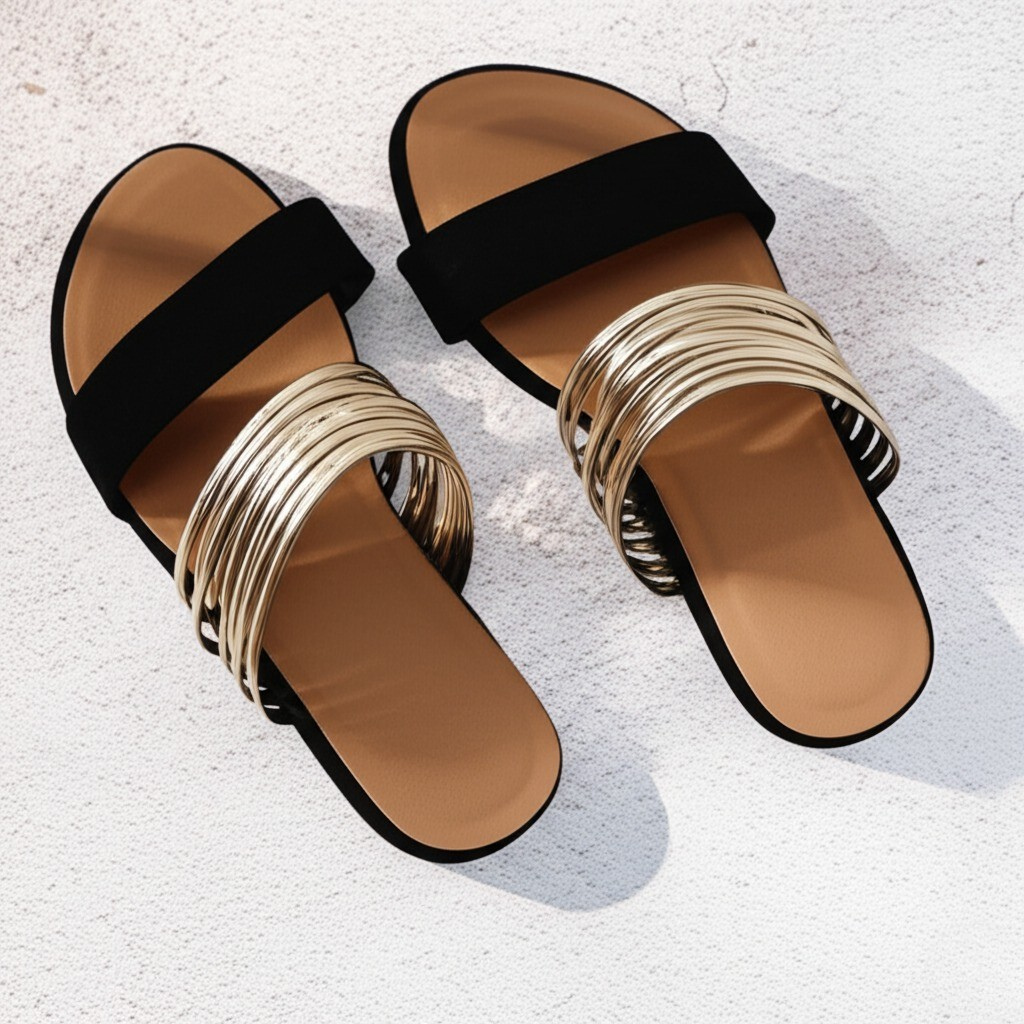 Lydia - Elegant Non-Slip Flat Sandal