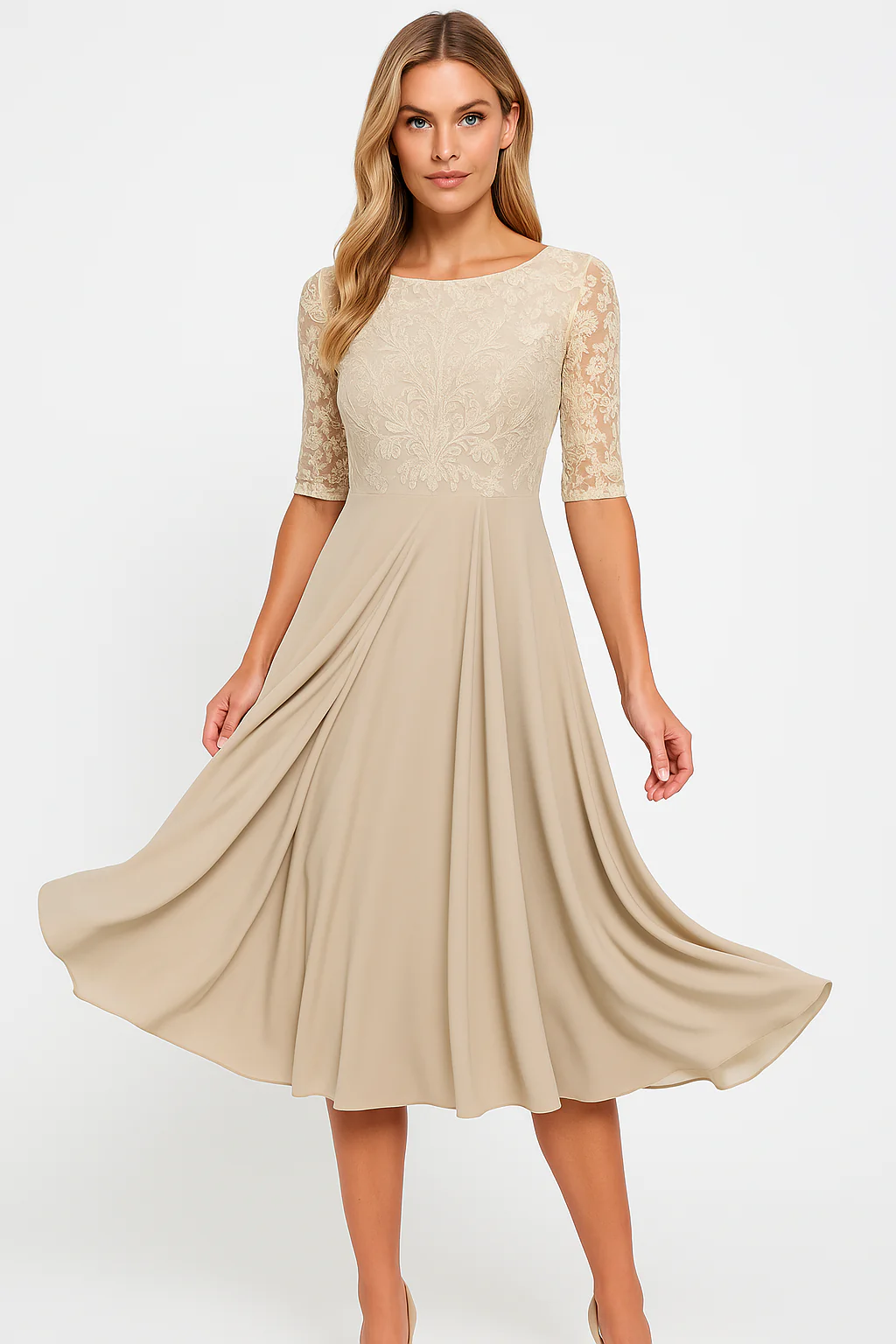 Rhonda | Elegant Lace Dress