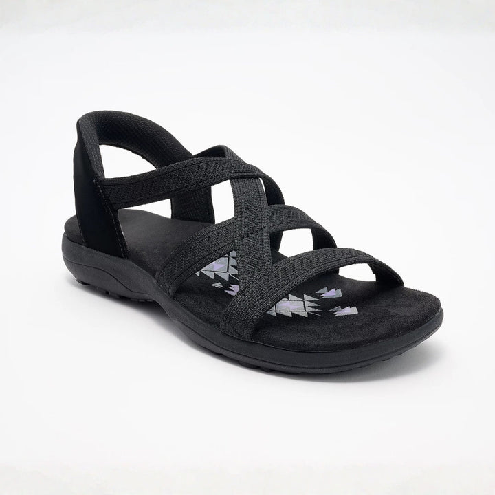 Marova Knit Crossover Sandals