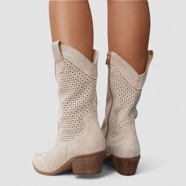 Abigail - Orthopedic Western Boots