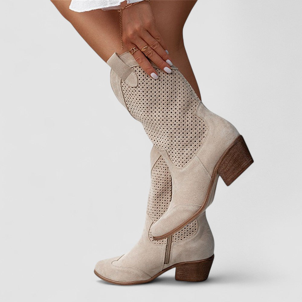 Abigail - Orthopedic Western Boots