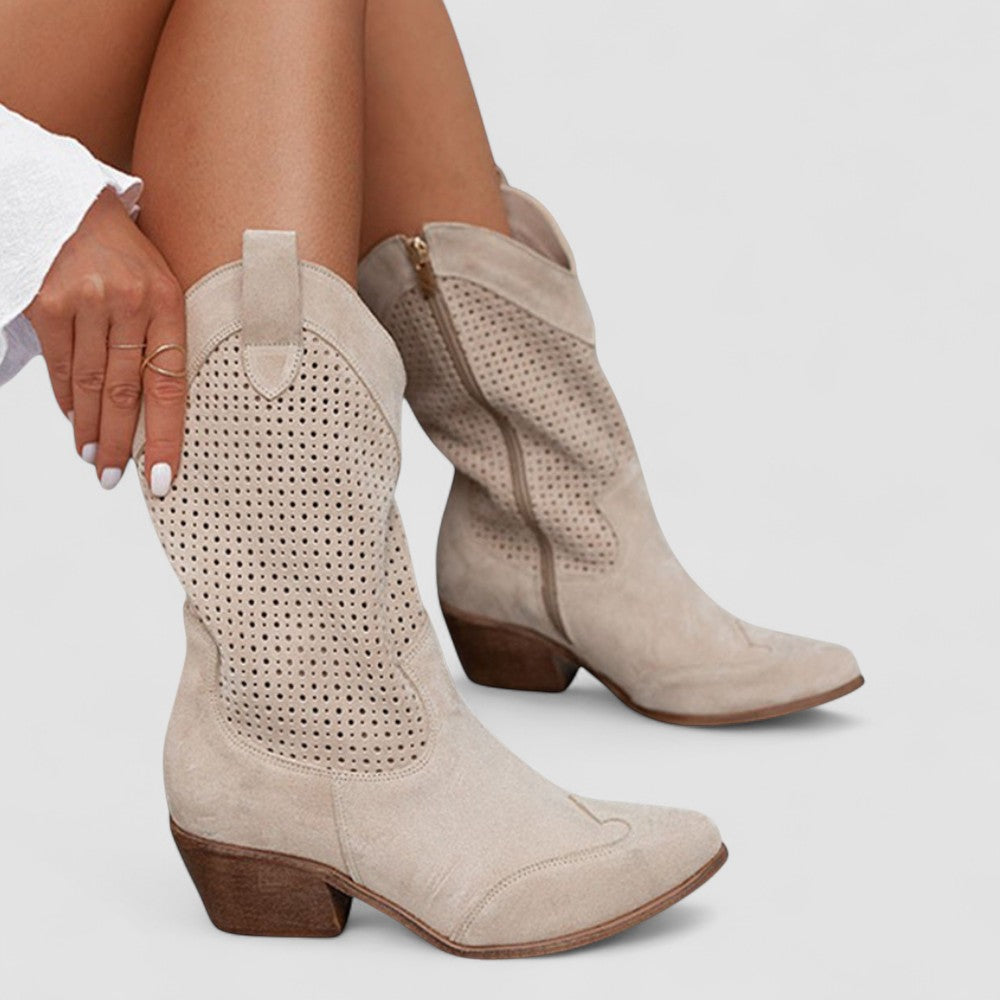 Abigail - Orthopedic Western Boots
