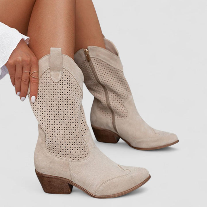 Abigail - Orthopedic Western Boots