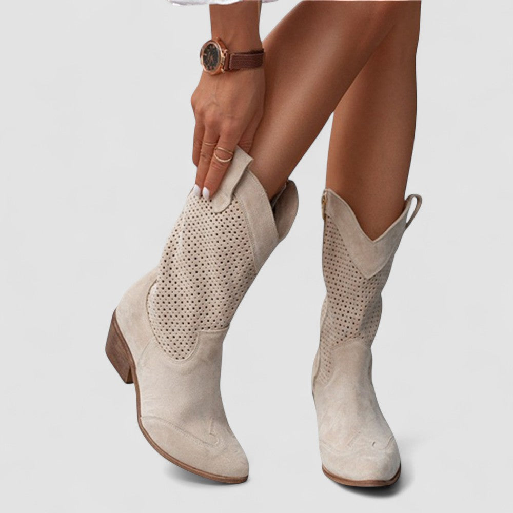 Abigail - Orthopedic Western Boots