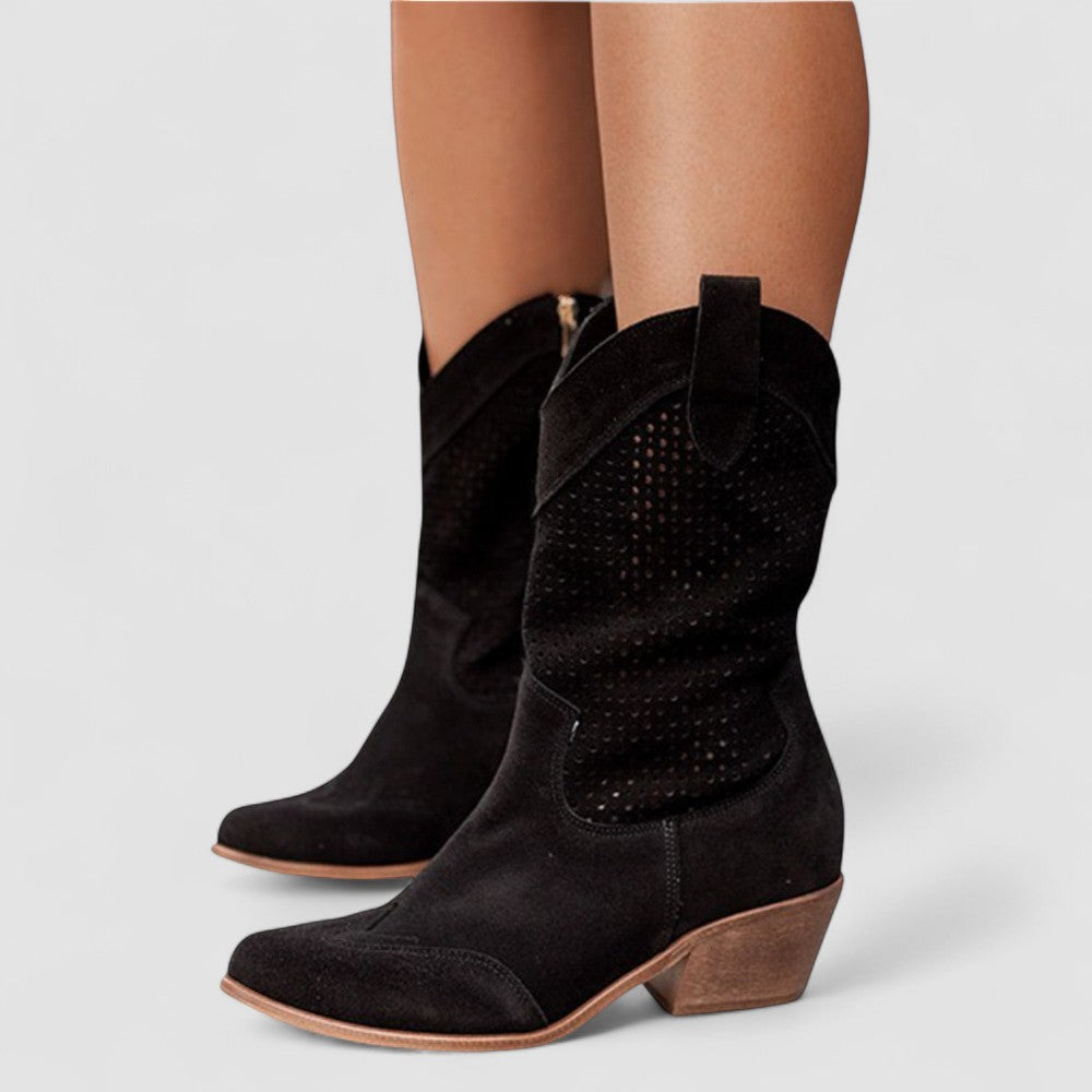 Abigail - Orthopedic Western Boots