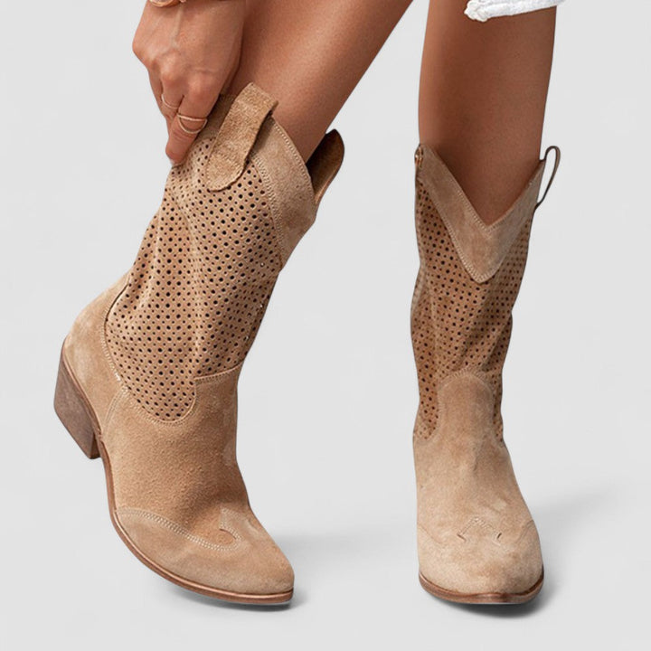 Abigail - Orthopedic Western Boots