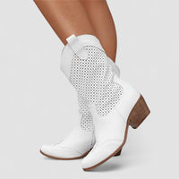 Abigail - Orthopedic Western Boots