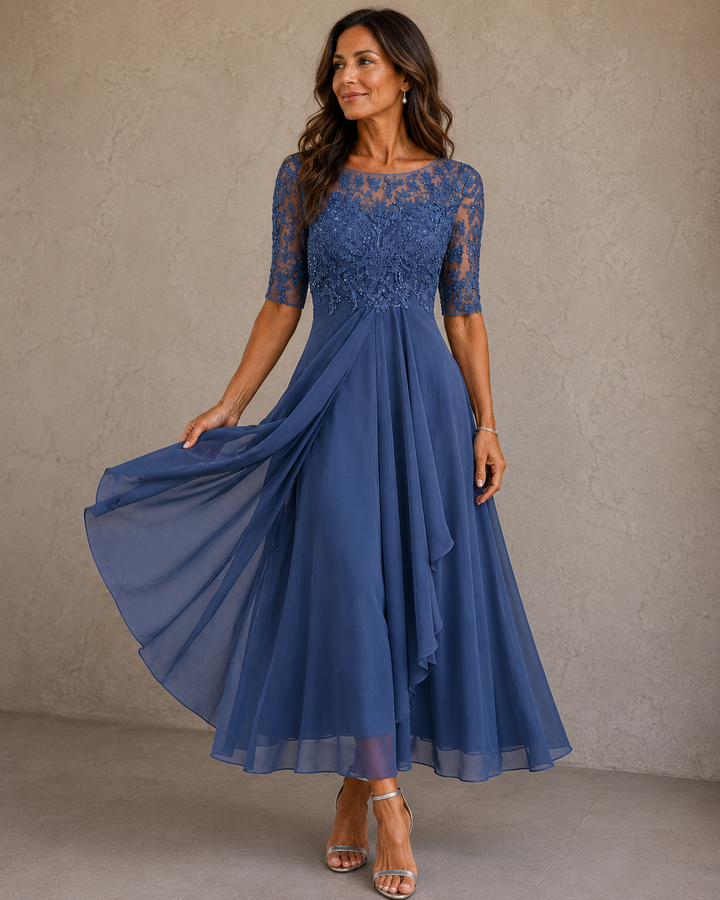 Eleonora - Lace & Chiffon Dress