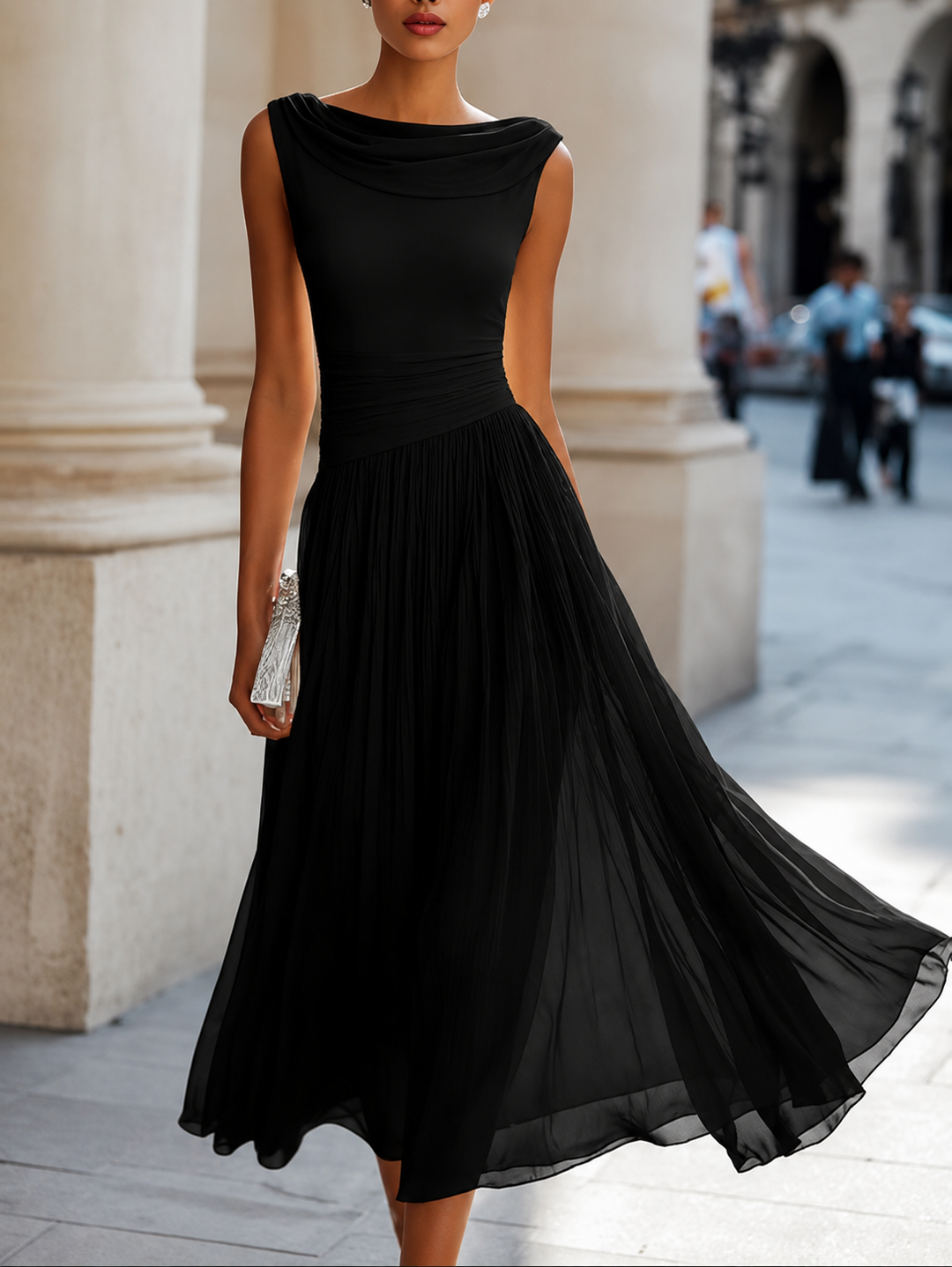Feline - Midi Dress
