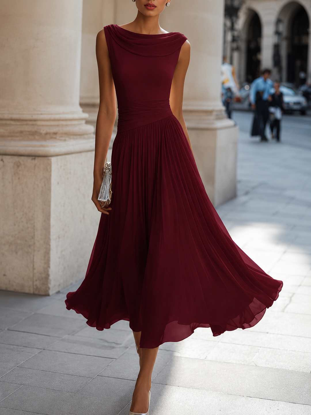 Feline - Midi Dress