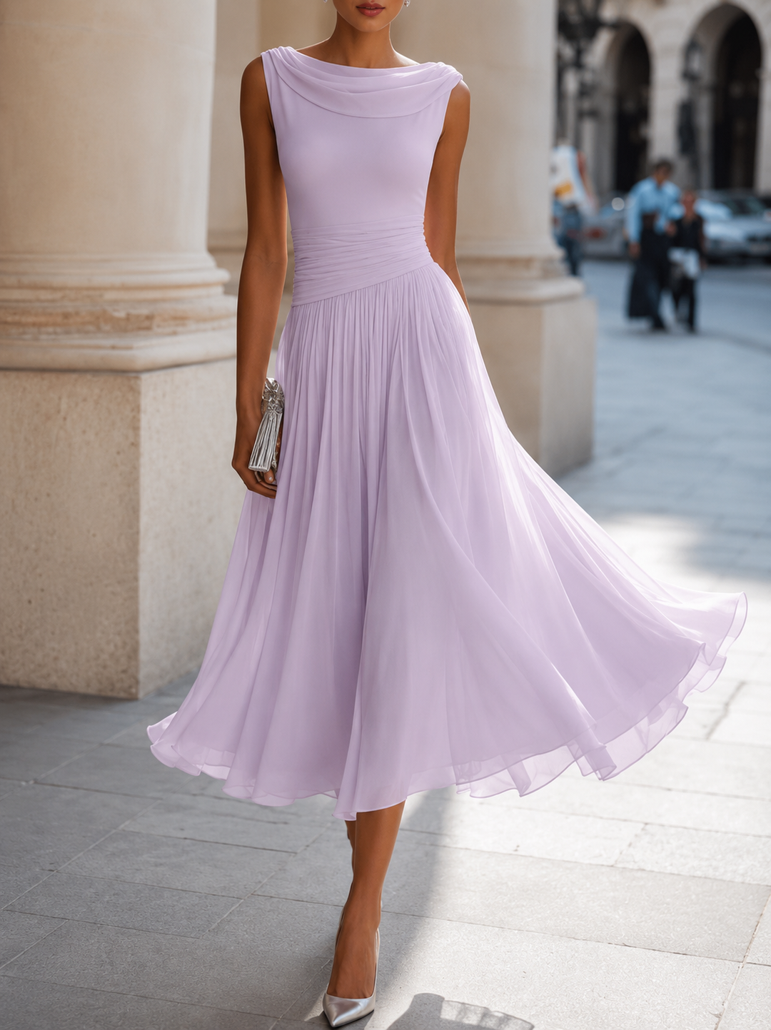 Feline - Midi Dress