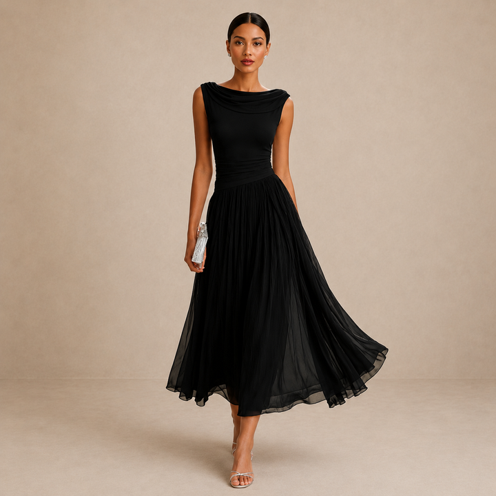 Feline - Midi Dress