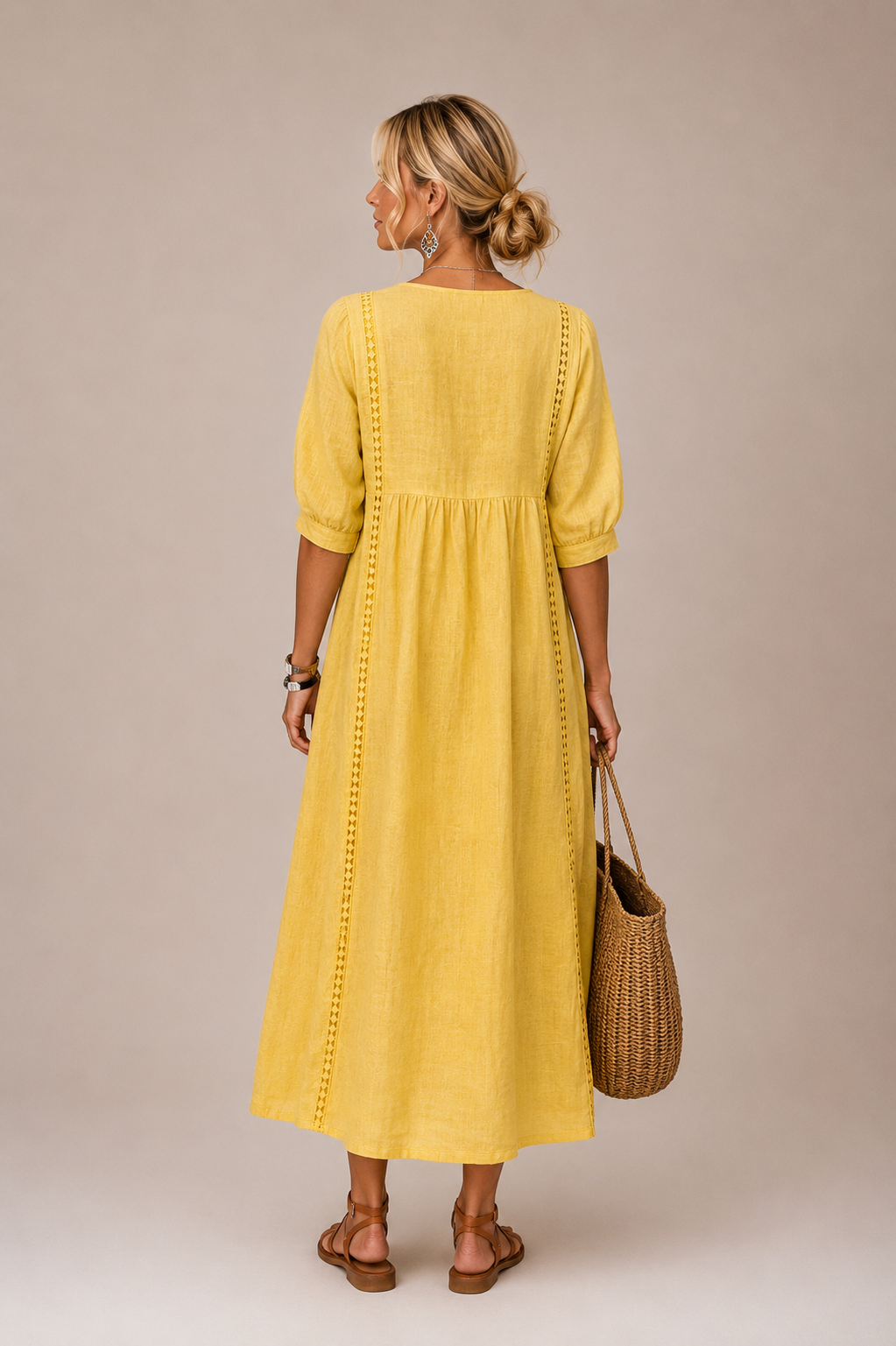 Solea - Summer Midi Dress