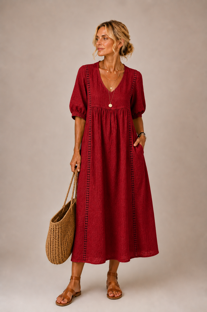 Solea - Summer Midi Dress