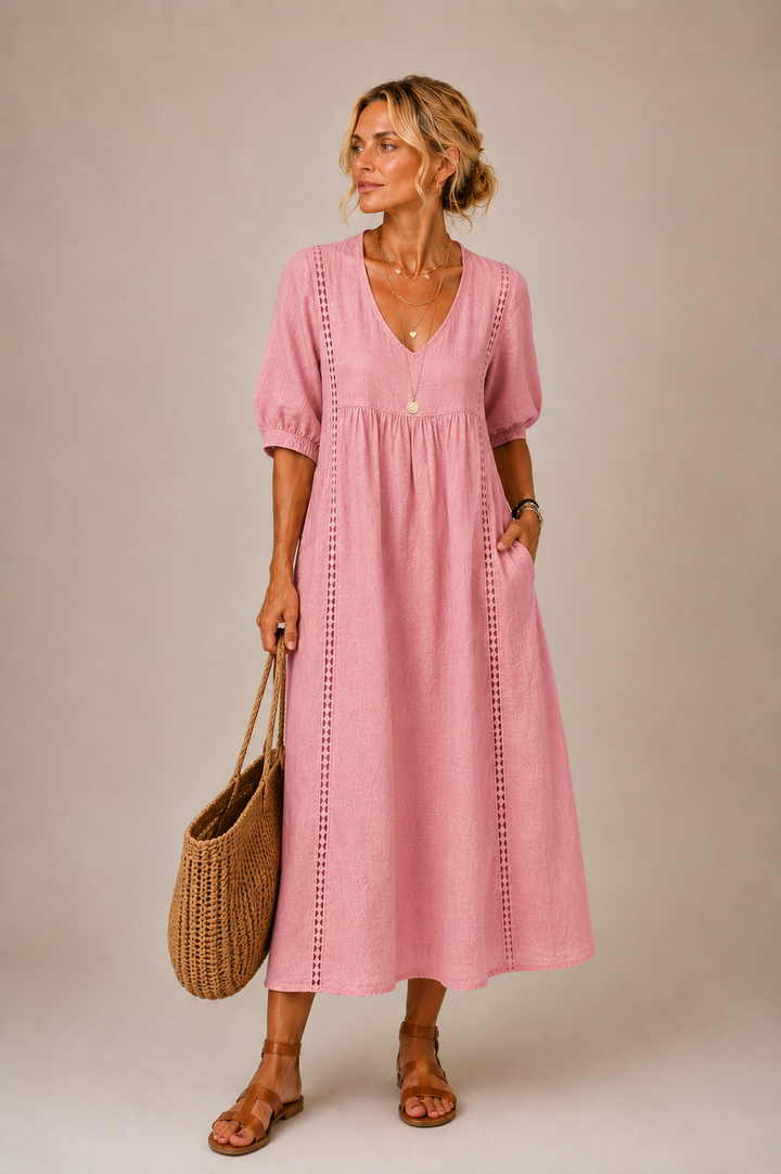 Solea - Summer Midi Dress
