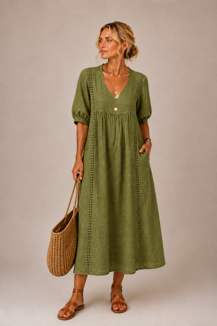 Solea - Summer Midi Dress