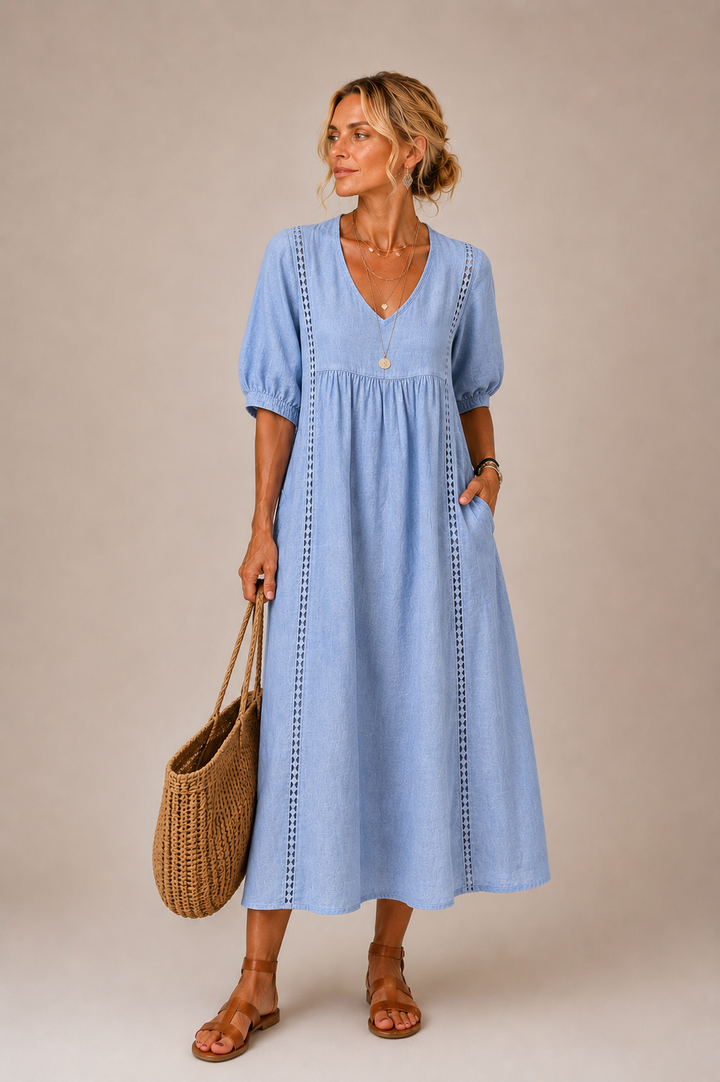 Solea - Summer Midi Dress