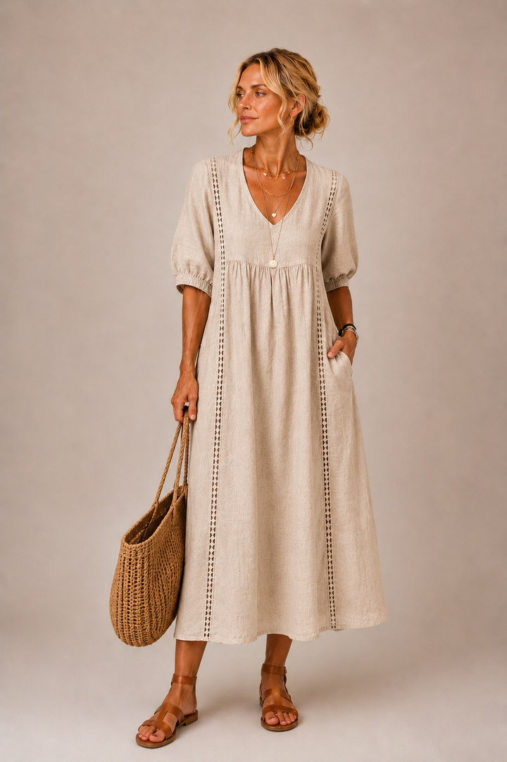 Solea - Summer Midi Dress