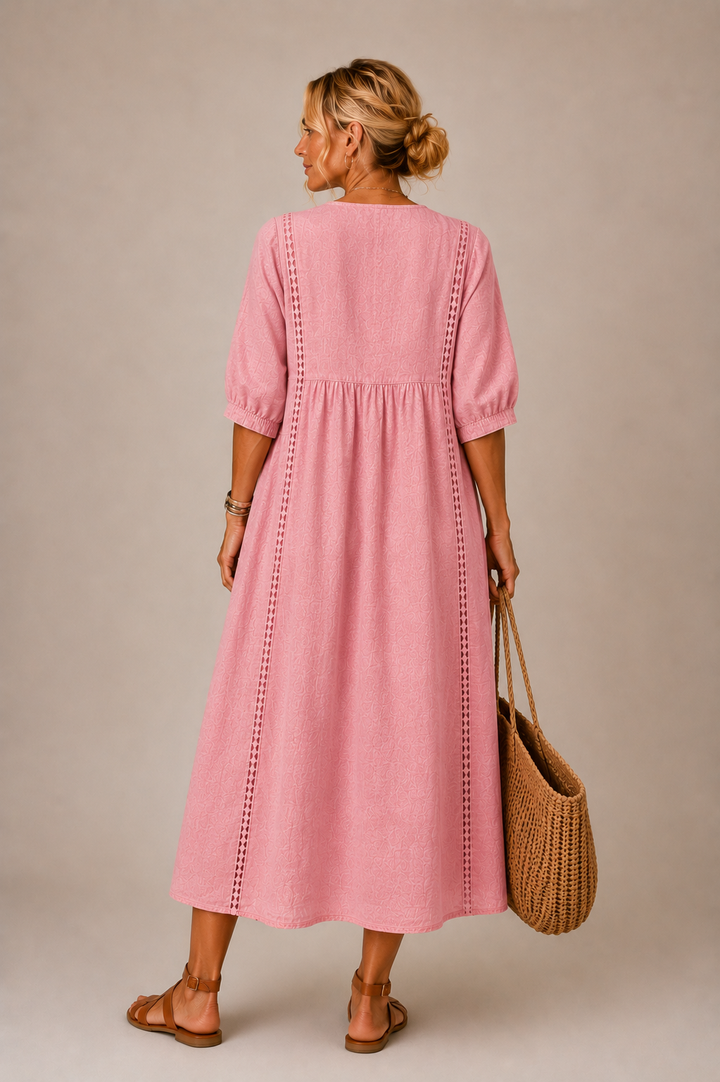 Solea - Summer Midi Dress