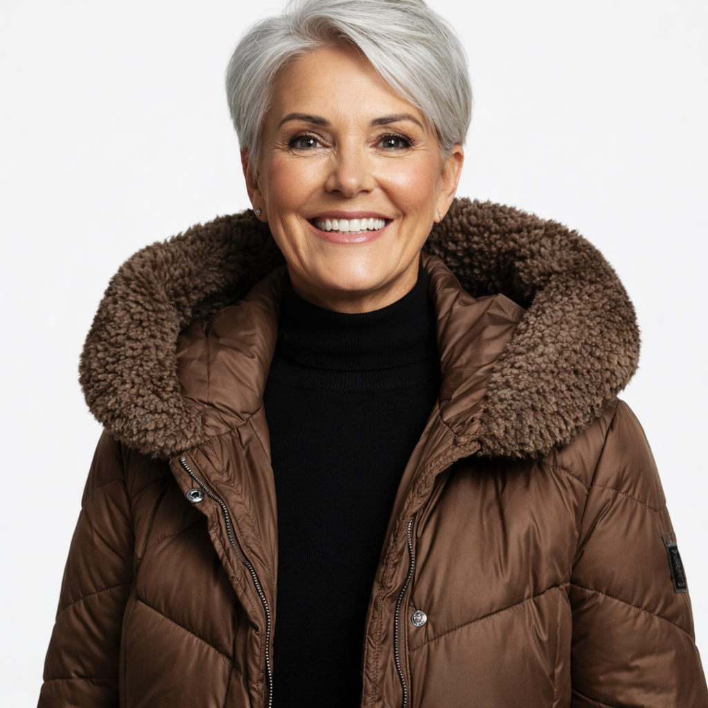 Tiffany™ - Long Quilted Winter Coat