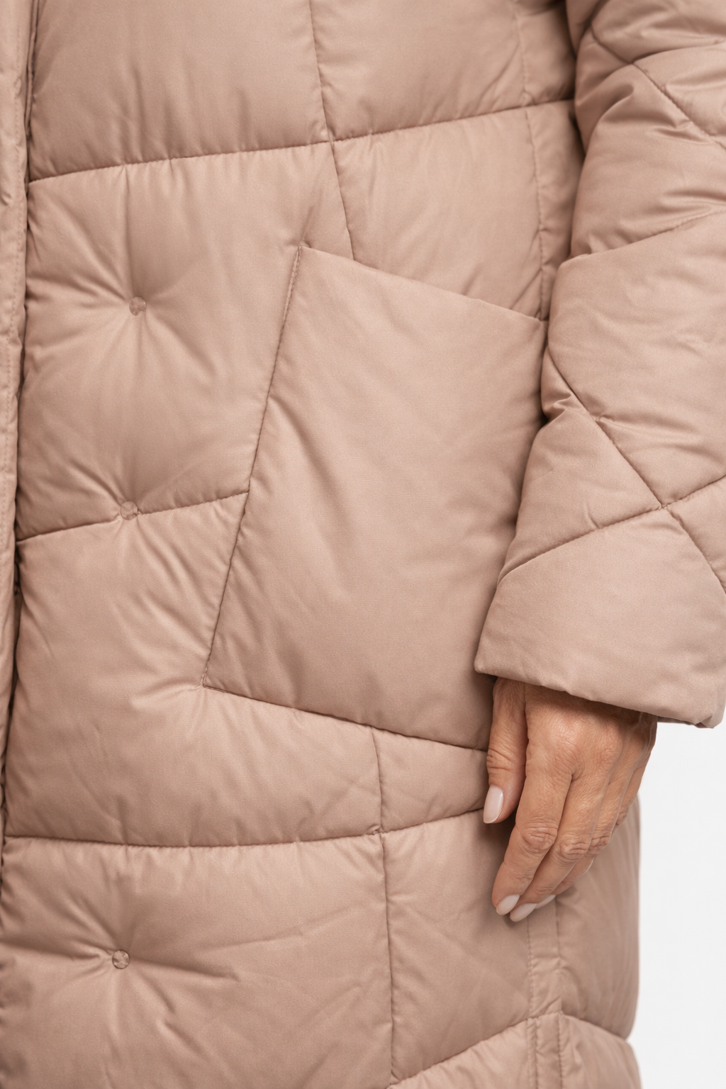Tiffany™ - Long Quilted Winter Coat