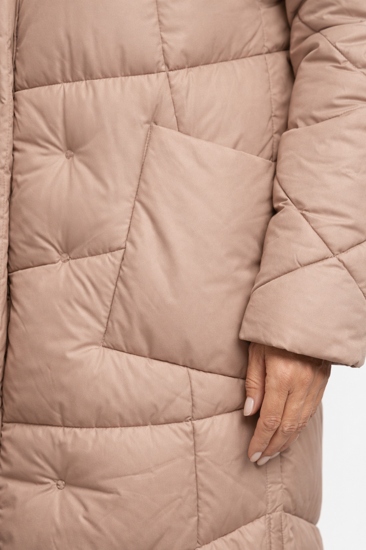 Tiffany™ - Long Quilted Winter Coat
