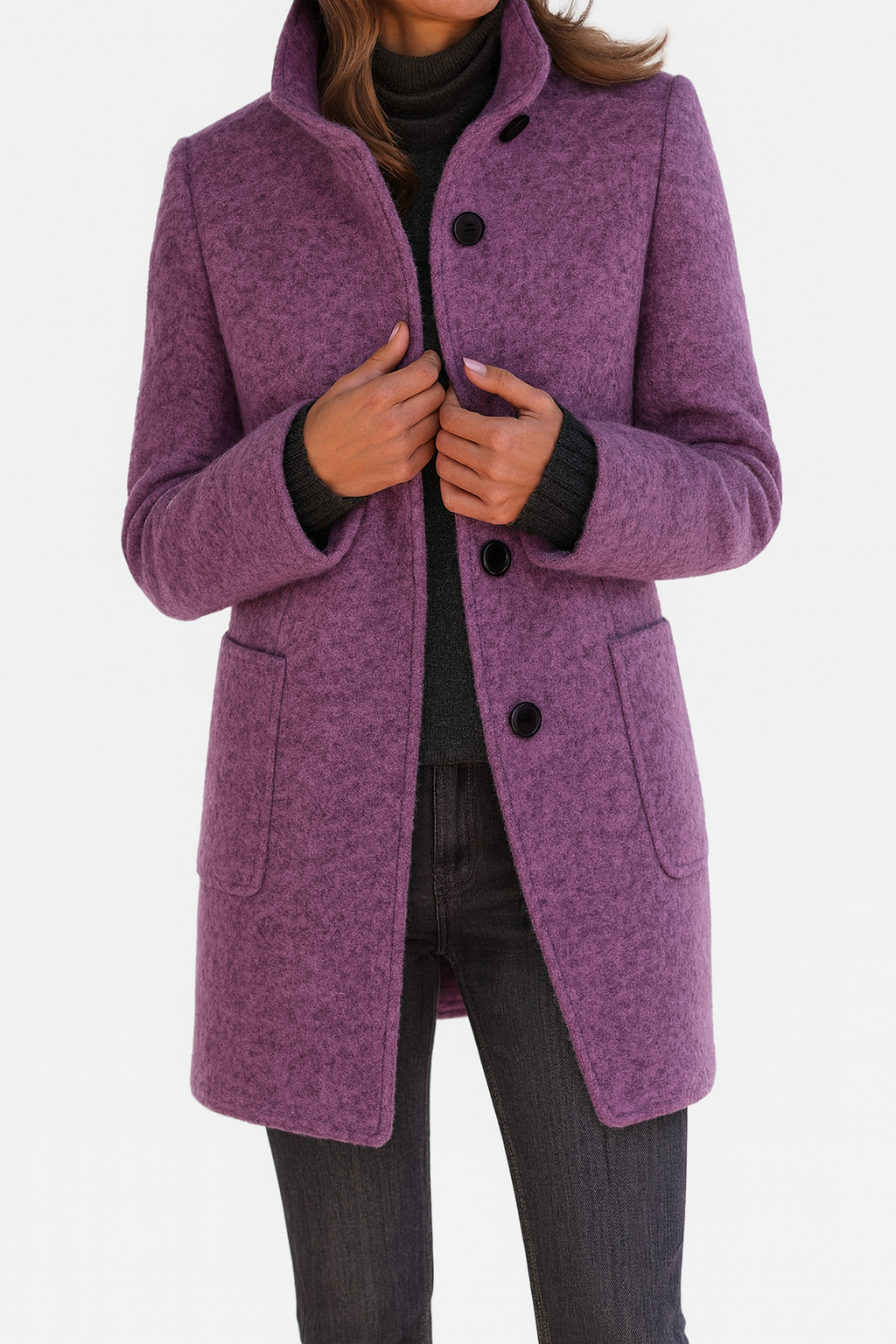 Mellie - Elegant Winter Coat
