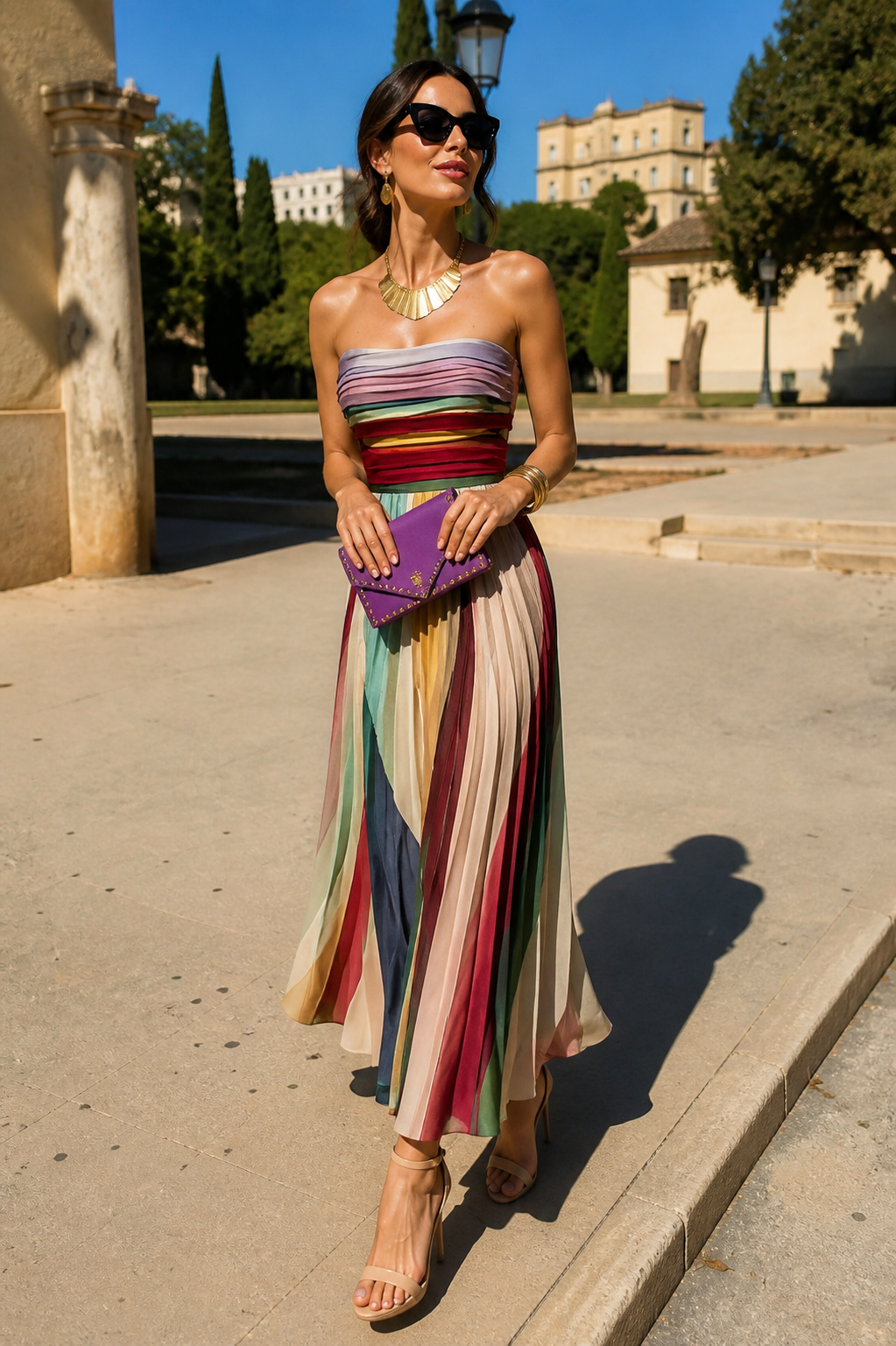 Katya - Elegant Maxi Dress