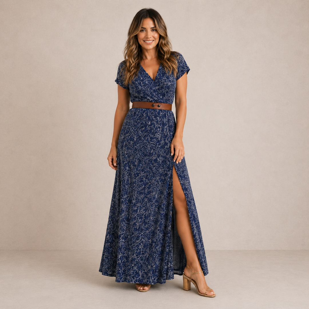 Liana - Boho Maxi Dress