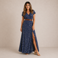 Liana - Boho Maxi Dress